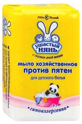 Мыло хоз. Ушастый нянь пятновыводящее 180г/36