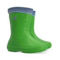 Сапоги 0320 B р.32/33  зелёный,  резина.