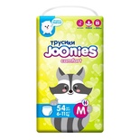 Трусики-подгузники  JOONIES Comfort M (6-11 кг.) 54 шт./3