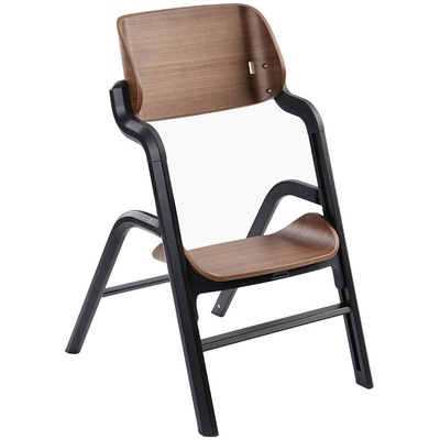 91046, Стул для кормления CHARLEY «ЧАРЛИ» (dark wood) dark wood
