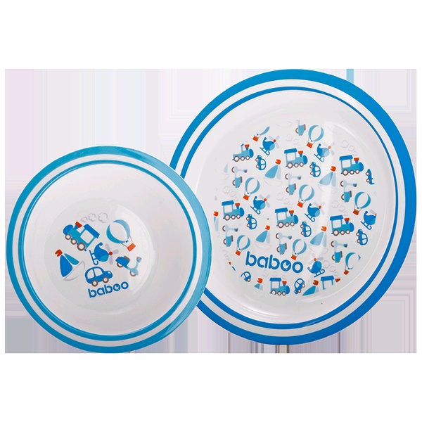 Тарелка Transport  6 мес.+