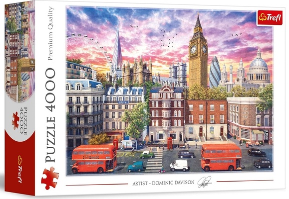 Пазл 4000 дет. Прогулка по Лондону