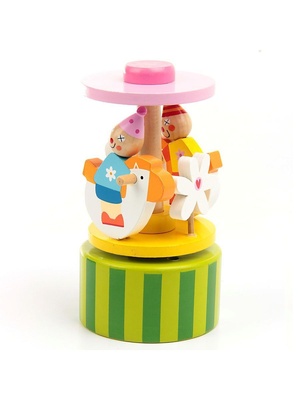 Шарманка муз. "Радостные клоуны"