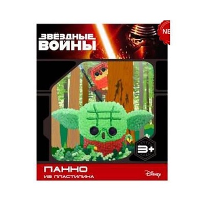 87464 Панно из пластилина "Звездные войны"