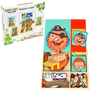 Магнитная доска с фигурами