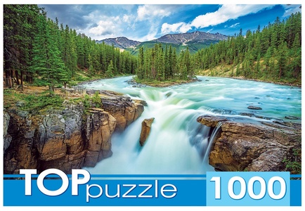 Пазлы 1000 эл. "Канада. Национальный парк Джаспер"