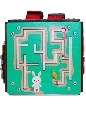 Конструктор «Бизикуб» Совенок