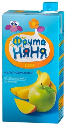 Сок Фруто Няня мультифрукт 0,5л