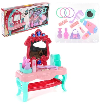 Набор Парикмахера "Гламур" на бат., 52х25х6,8, кор.