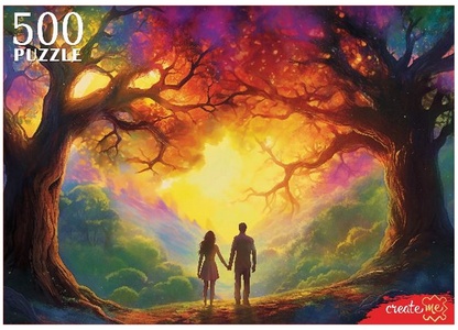 Пазлы 500 эл. Сказочный лес