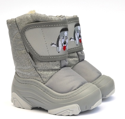 Сапоги 4021 NE р.28/29 DOGGY 2 SILVER серебро