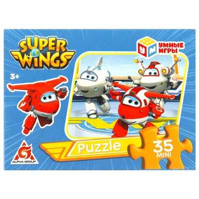 Макси-пазлы 35Д "Суперкрылья" 