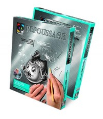 437005 Металлопластика Набор №5 Морской гламур (Рыбка)