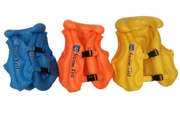 Жилет надувной, 43х34х12, пакет Amico 