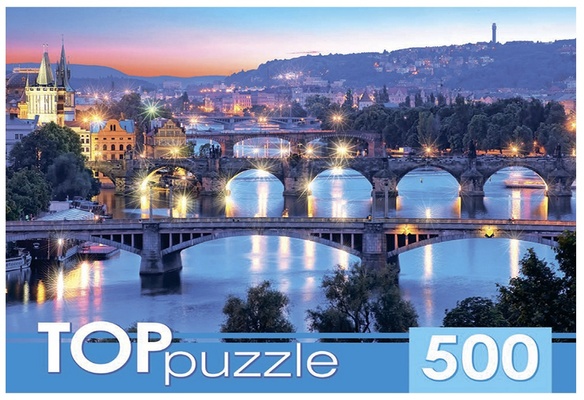 Пазлы 500 эл. Итальянские мосты