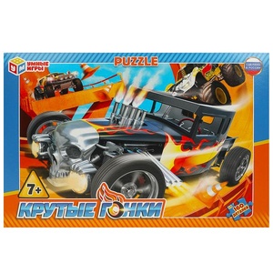 Пазлы 160Д "Крутые гонки"