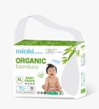 Трусики-подгузники "MIOKI" Organic bamboo ХL 12+  кг (36 шт.)/4