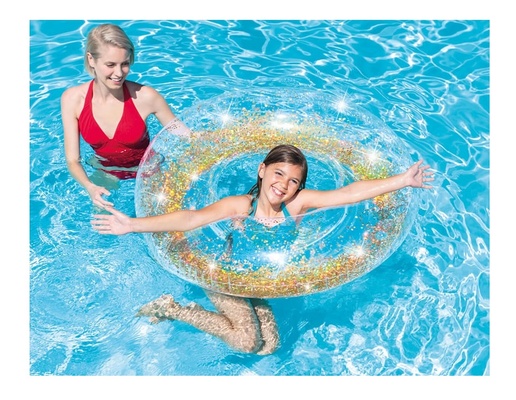 Круг "Прозрачный блеск" 2 вида от 9 лет Intex 