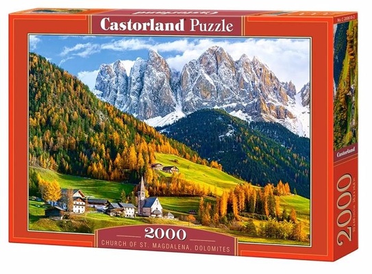 Пазл 2000 "Церковь Св. Магдалины"