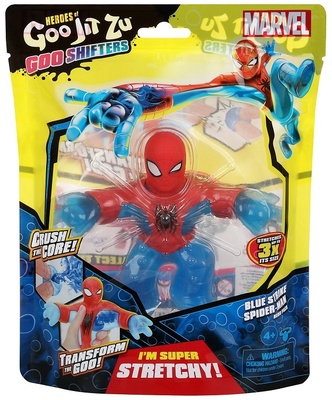 Marvel Гу Шифтерс. Тянущаяся фигурка Человек-Паук