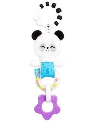 Игрушка-подвеска погремушка "Пандочка Гучи"