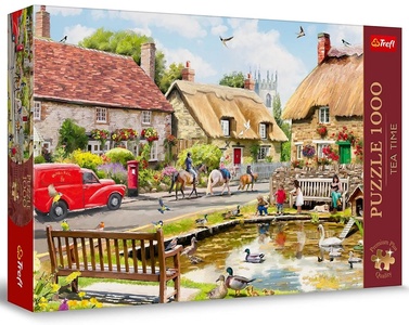 Пазл 1000 дет. Время чая: Лето в городе