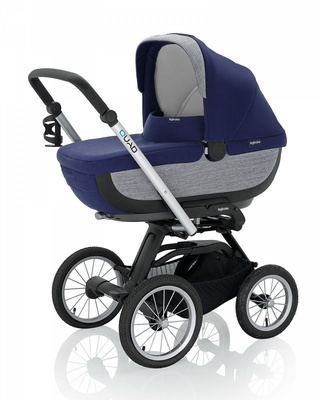 Коляска Инглезина QUAD на шасси Quad XT Black