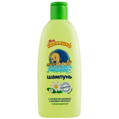 Мое Солнышко Шампунь с ромашкой (с рожд) 200мл