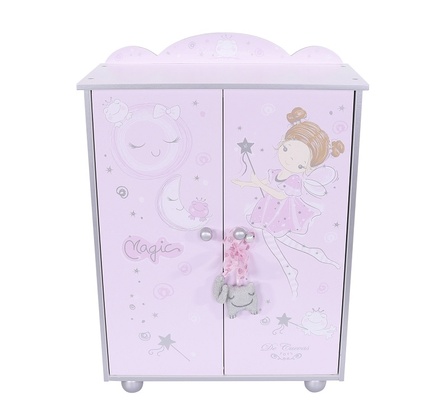 Гардеробный шкаф для куклы "Мария", 54 см