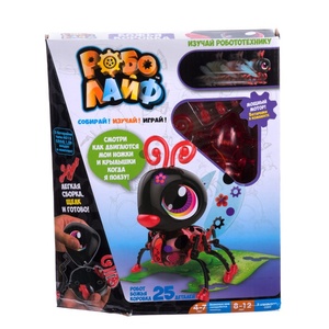 RoboLife. Божья коровка (модель для сборки) 