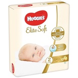 Huggies Элит Софт 2 (4-6 кг) 82 шт