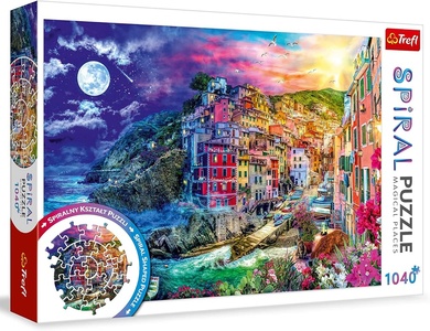 Пазл 1040 дет. Волшебная бухта (спираль) 