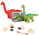 Динозавр, ходит, световые и звуковые эффекты, откладывает яйца, 22х12х15,5 см