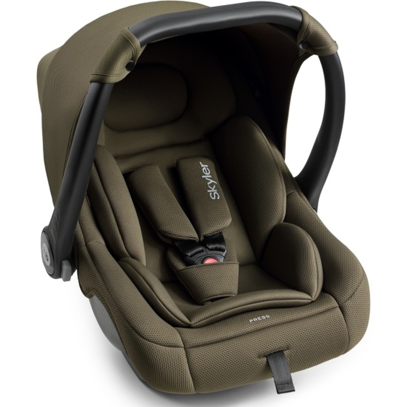 Автокресло "SKYLER V2" (dark green) dark green