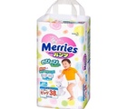 Подгузники -трусики "Merries" 12-22 кг (38шт) / 3
