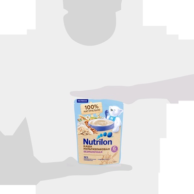 Каша Nutrilon безмолочная мультизлаковая 0,180 кг 1х6 шт Нутриция