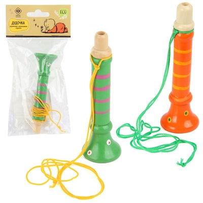 Дудочка, 12 см, в ассортименте