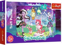 Пазл 30 дет. Волшебный мир/Enchantimals 
