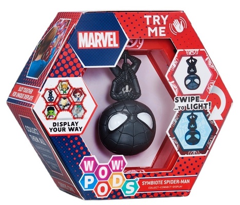 Marvel. Человек Паук в черном костюме