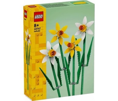 40747 Creator Botanical Нарциссы