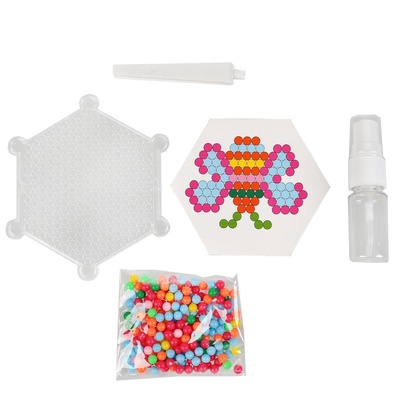 Аквамозаика 100 бусин, Бабочка