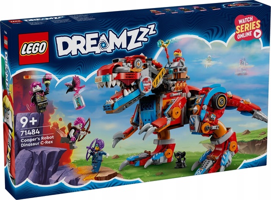 71484 Dreamzzz Робот-динозавр C-Rex Купера