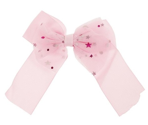 Аксессуары д/девочек бант на заколке 