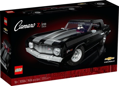 10304 ICONS Автомобиль Chevrolet Camaro Z28