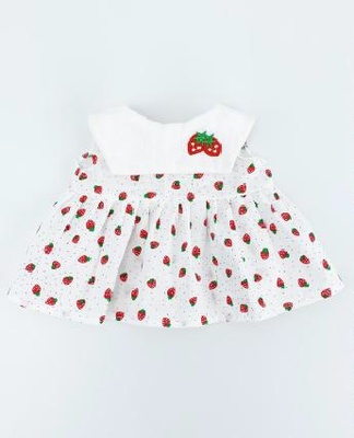 2 Платье клубничное 