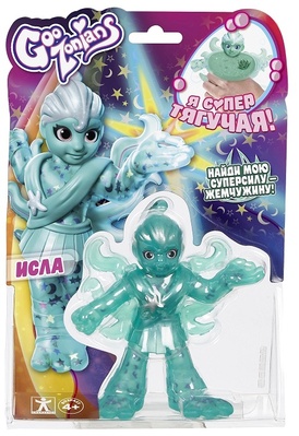 Гудзонианс. Тянущаяся фигурка Исла