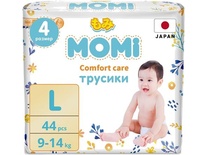 Трусики MOMI Comfort Care (9-14 кг.) L 44 шт/4