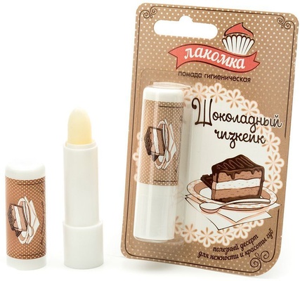Лакомка Помада губная гигиеническая (в/ф) 2,8г в ассорт.