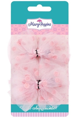 Набор зажимов "Конфетти" 2шт