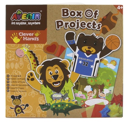 Набор для аппликаций "Животные"